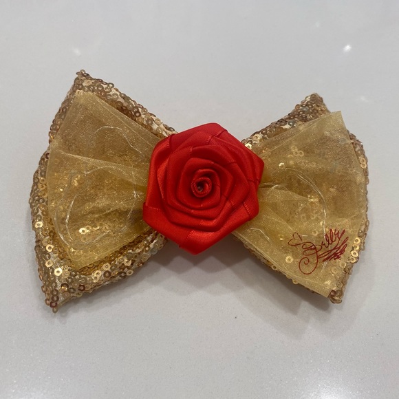 Disney Belle Shirt & Light Up Bow - Picture 5 of 8